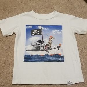 Kid Dangerous tee. Size 3.